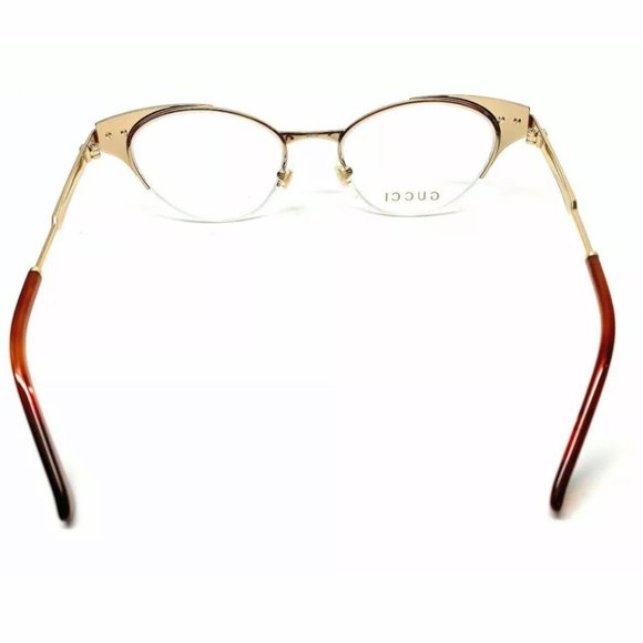 Gucci Women's Ivory Eyeglasses - Picture 4 of 4